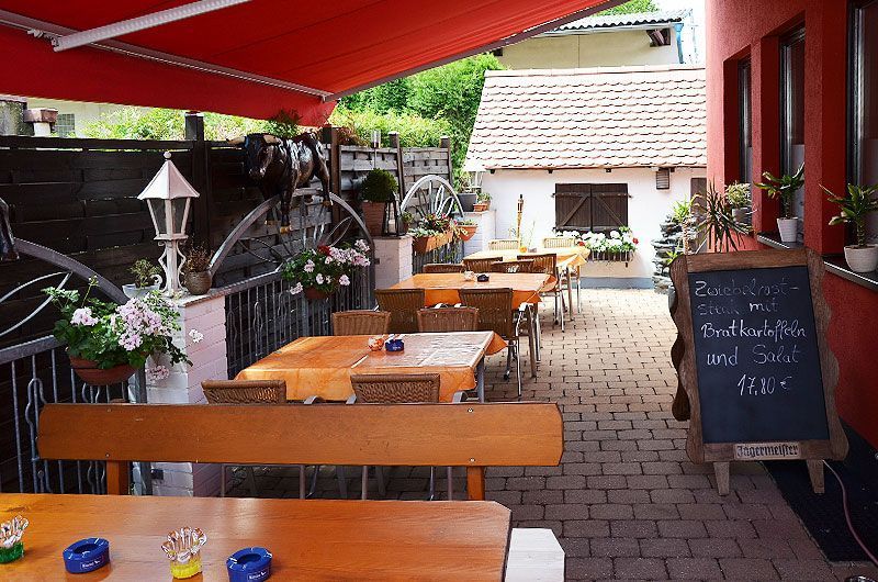 Steakhaus Außenbereich