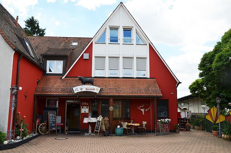 Steakhaus Eingangsbereich